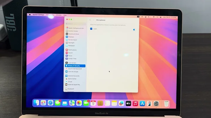How to Stop Apps from Using Microphone on Mac