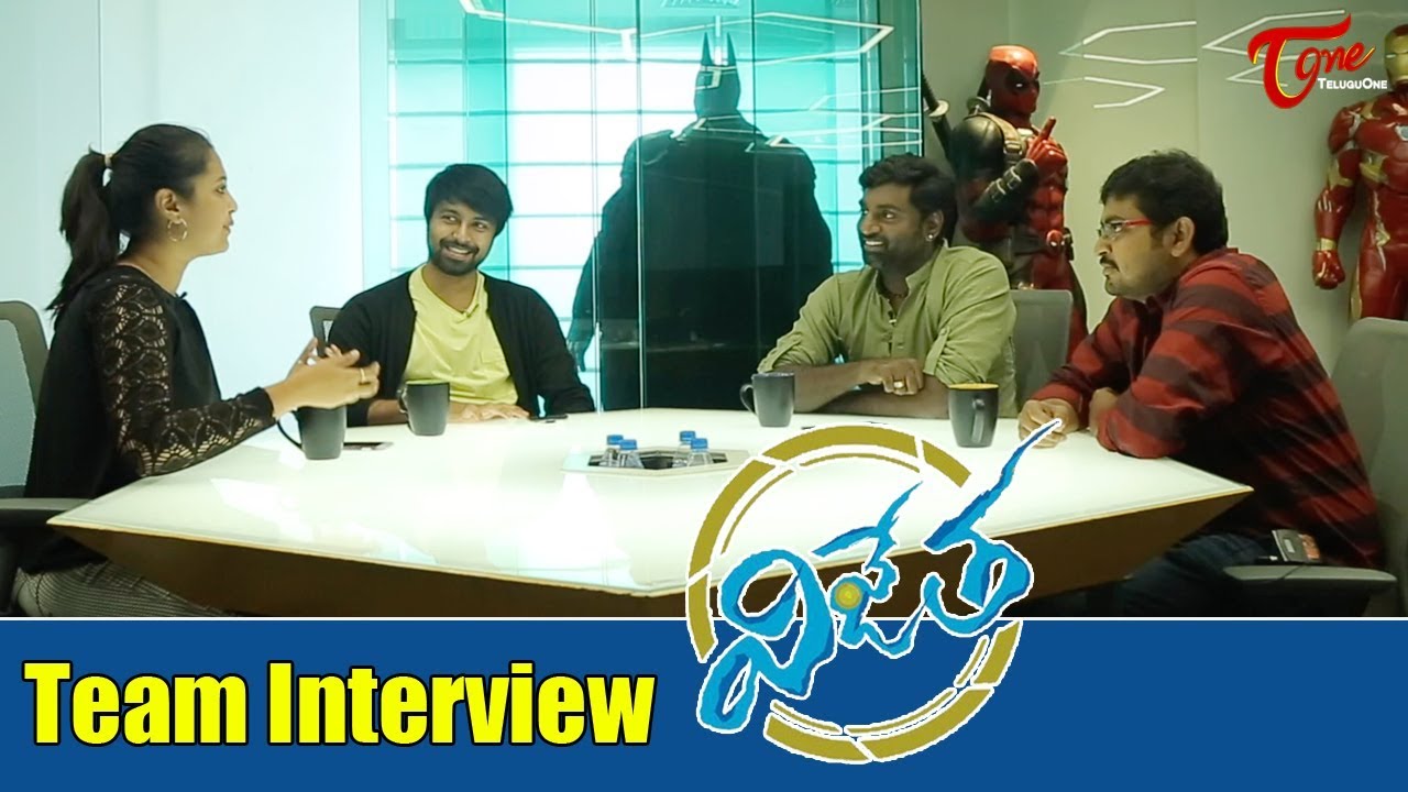 Vijetha Team Interview | Kalyaan Dhev | Senthil | Rakesh Sashii | TeluguOne