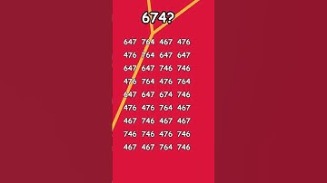 "Solving the 674 Puzzle - Number Search Challenge"