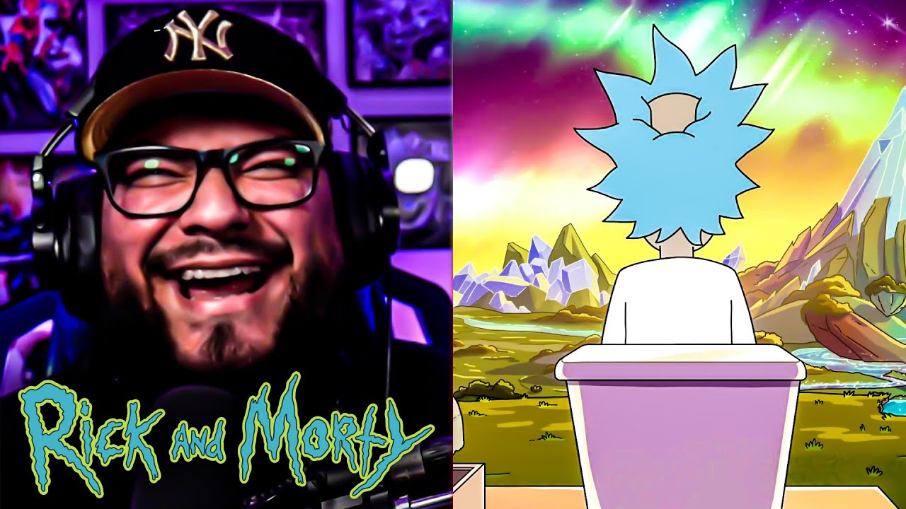 Rick and Morty: The Old Man and the Seat Reaction (Season 4, Episode 2)