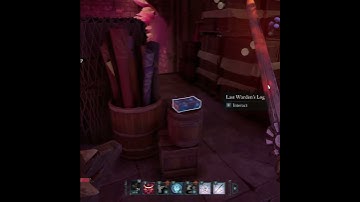 Pargrun Cache Storeroom Key