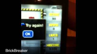 BrickBreaker for Balckberry screenshot 1