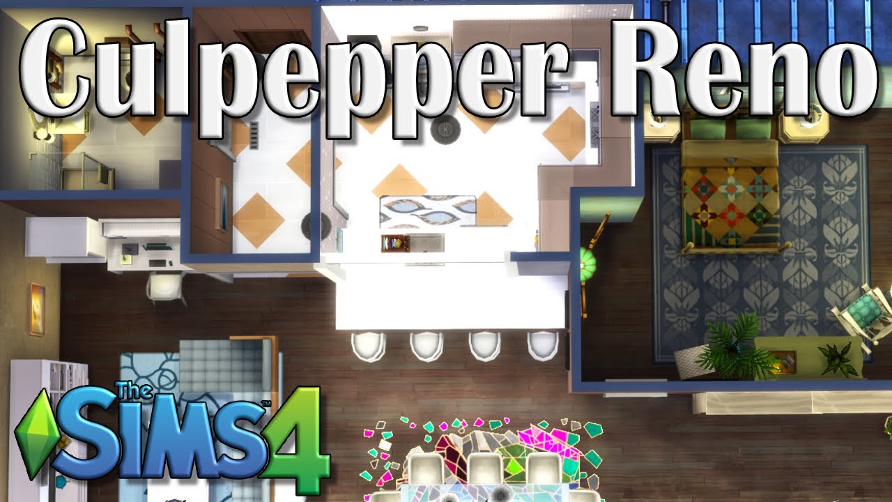 Culpepper Reno || Sims 4 || No CC