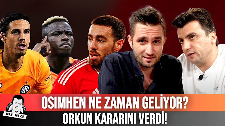 Victor Osimhen Ne Zaman Geliyor? | Orkun Kökçü Seçimini Yaptı!