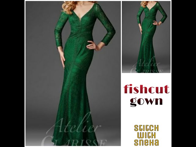 Gown World BD - Seqeunce fish cut Gown any color and can... | Facebook