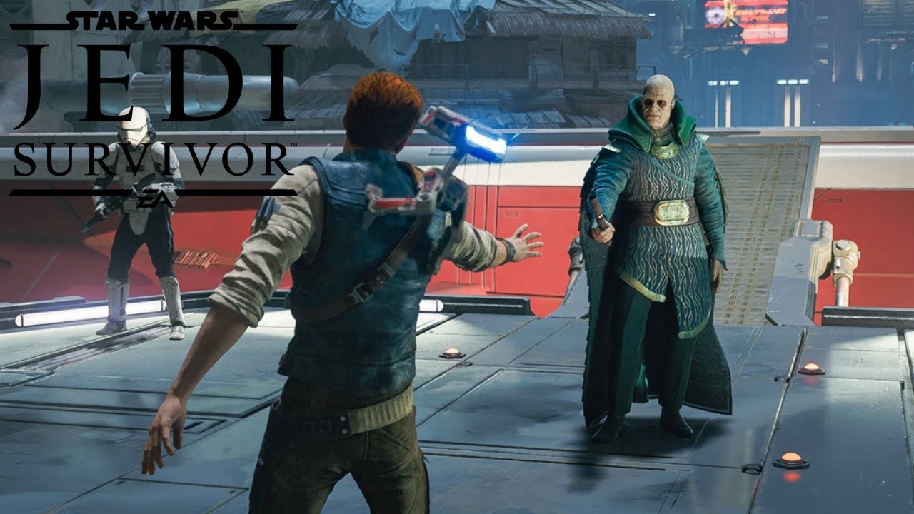 Star Wars: Jedi Survivor - First look combat I RTX 3080 - YouTube