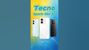 Tecno Spark 30c 5G : Budget mobile with cool features