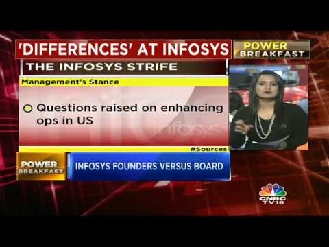 Infosys Founders Send Missive To Board