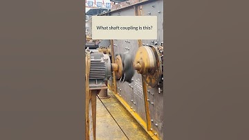 What shaft coupling is this? #engplatform #couplings