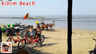 Kihim Beach Review Alibaug, One Day Best Getaway Places Near Mumbai Weekend  Attractions In Raigad - YouTube