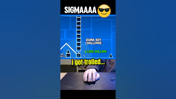 Sigma boy $1,000 Spam Challenge in Geometry Dash