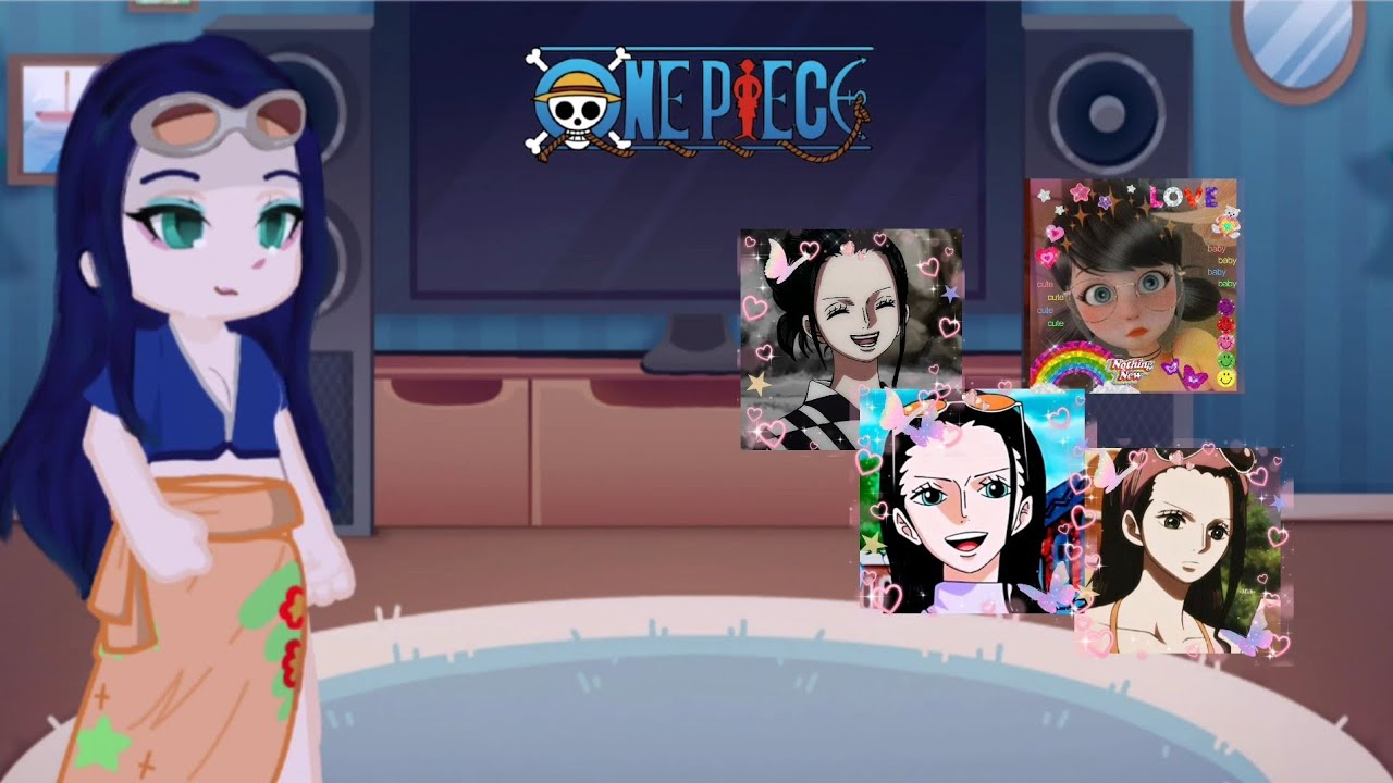 mlb react to marinette as nico robin|one piece x miraculous|[🇺🇸/🇧🇷]|{1/?}|gacha life 2