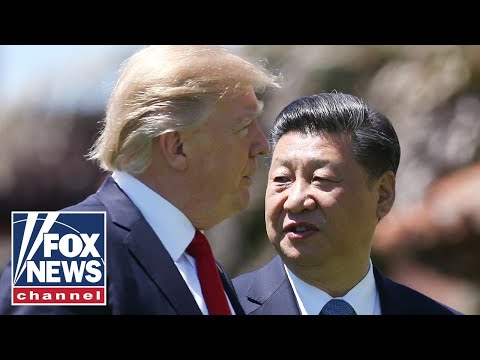 Sen Kennedy touts Trump as only world leader standing up to China