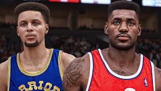 I Sent Lebron and Curry to the 1980s