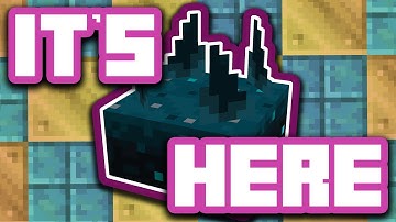 THE SCULK SENSOR IS HERE