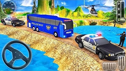 #Police Bus Driver Off-Road Simulator Gameplay Walkthrough #iOS Android #Level Complete #Games