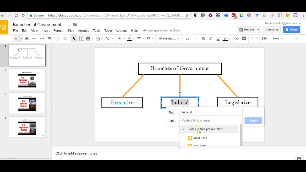 How To Create Org Chart In Google Slides