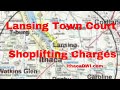 Lansing Town Court, Dealing with Shoplifting (Petit Larceny) Charges