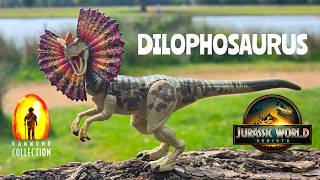 Jurassic World Rebirth Hammond Collection Dilophosaurus Unboxing!