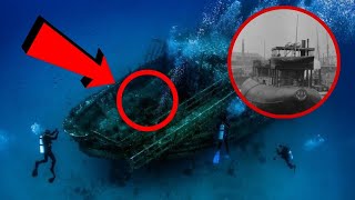 Mysterious 120-Year-Old Whaleback Shipwreck Discovered in Lake Superior