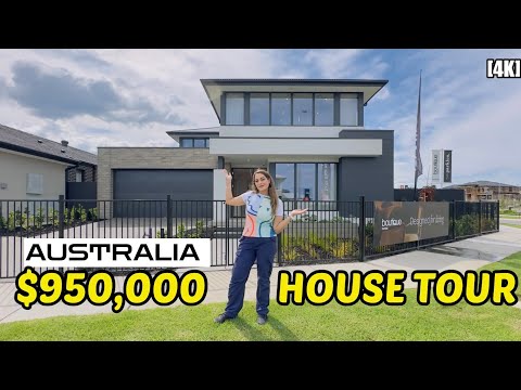 $950k Double Storey House Tour 2026 | Brand New Build Only 65km from Melbourne CBD! 🏡✨