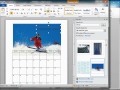 How to make a Calendar using Microsoft word 2010 How to make a Calendar using Microsoft word 2010