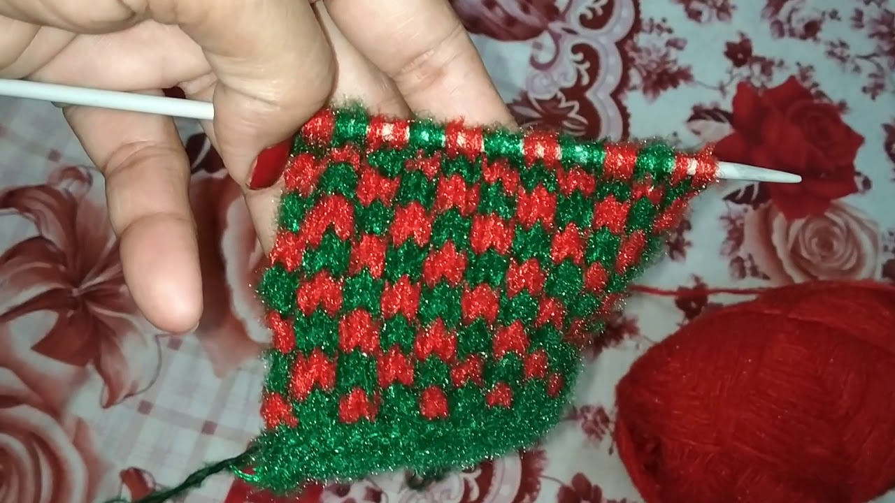 Very Easy Dabal Colour Design *42(बहुत ही आसान दो रगों का डिजाईन) *2018 ...