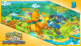 Pokémon Méga Donjon Mystère épisode 3 : Les Rototaupe sont... Spéciaux !