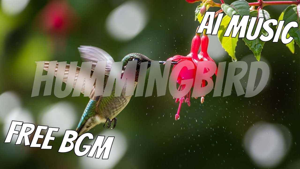 Humming Bird Musikk Hummingbird | Inspiring Piano Music Free BGM - YouTube