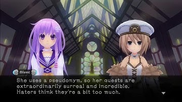 Hyperdimension Neptunia mk2 part 27: Event Epsiode 3