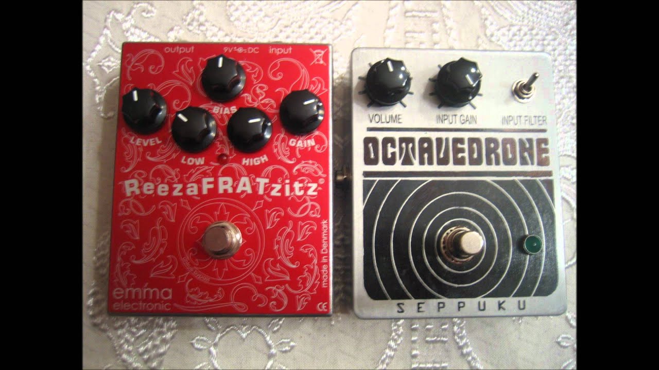 Emma Electronic ReezaFRATzitz & Seppuku Octavedrone by www.geargasstore ...