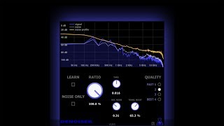 Denoiser - Noise removal plugin