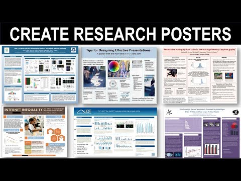 Create Professional Research Posters for Free Using AI | Notebook LM Step-by-Step Tutorial