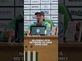EL ENOJO DE PEDRO TROGLIO EN CONFERENCIA DE PRENSA
