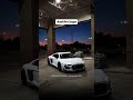 This Audi R8 Coupe is in Full Tuning Mode! 🥷