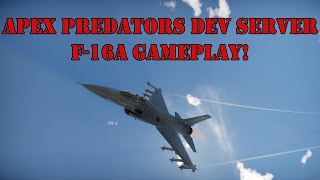 War Thunder - F-16A Dev Server Air RB Gameplay!
