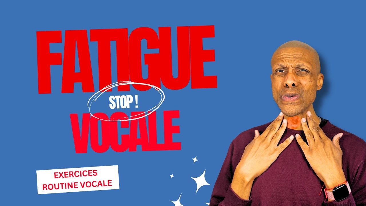 STOP à la FATIGUE VOCALE ! Exercices et Routine vocale #technique #voix