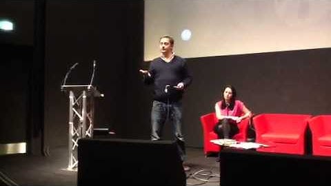 Augmented reality demo by Matt Mills at The Crystal