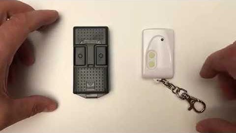 Télécommande copieuse PRINZ 27,195 pour CARDIN S466TX2