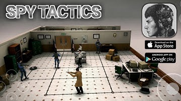 Spy Tactics (by Gubanov Evgenii) Gameplay Full HD (Android/IOS)