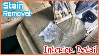 DIRTY INTERIOR STAIN REMOVAL〡 DETAIL ON DAILY DRIVER