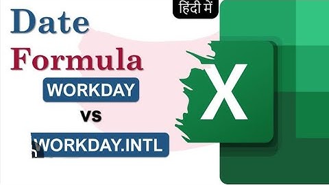 Workday and Workday.intl #excel #excelsolutions #exceltips #workday