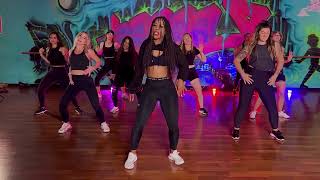 Surprise by Chloe | Dance Fitness | Zumba | R&B | Fitness With Robin Choreo