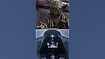 Yoda VS Vader