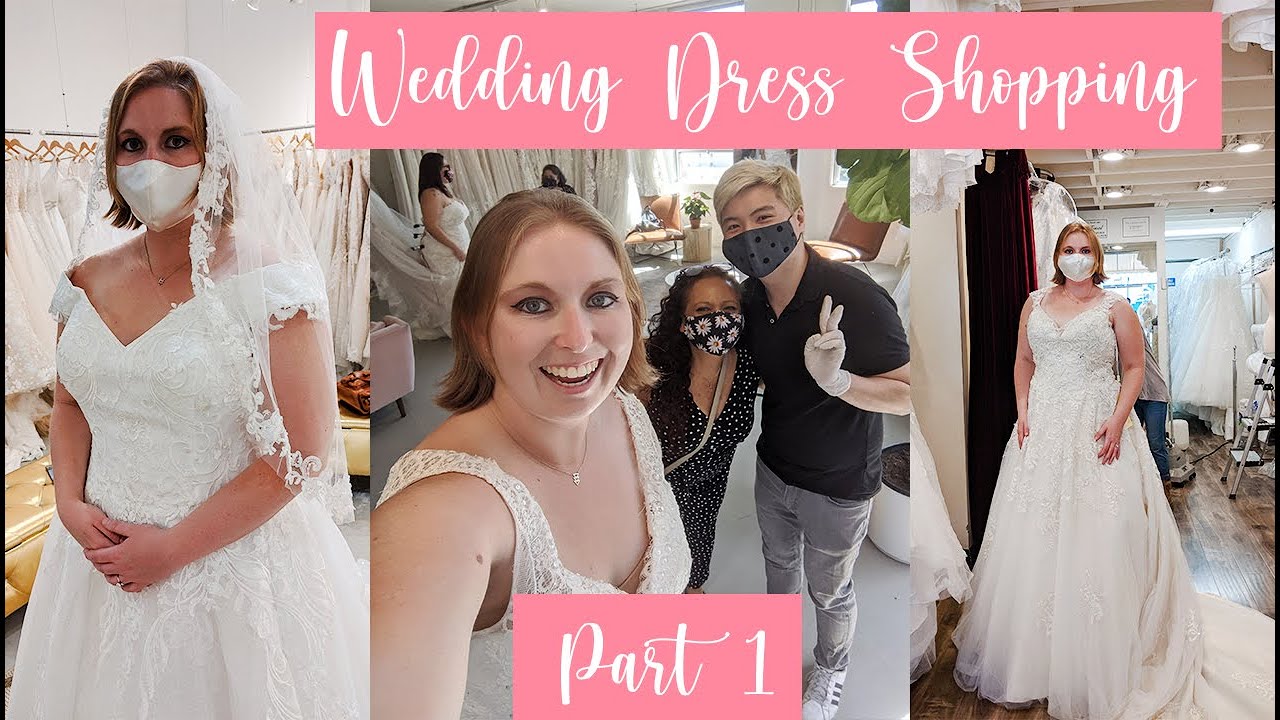 Wedding Dress Shopping (Part 1) - Cocomelody in Los Angeles, CA