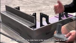 9.15a External Rebate Molded Corner