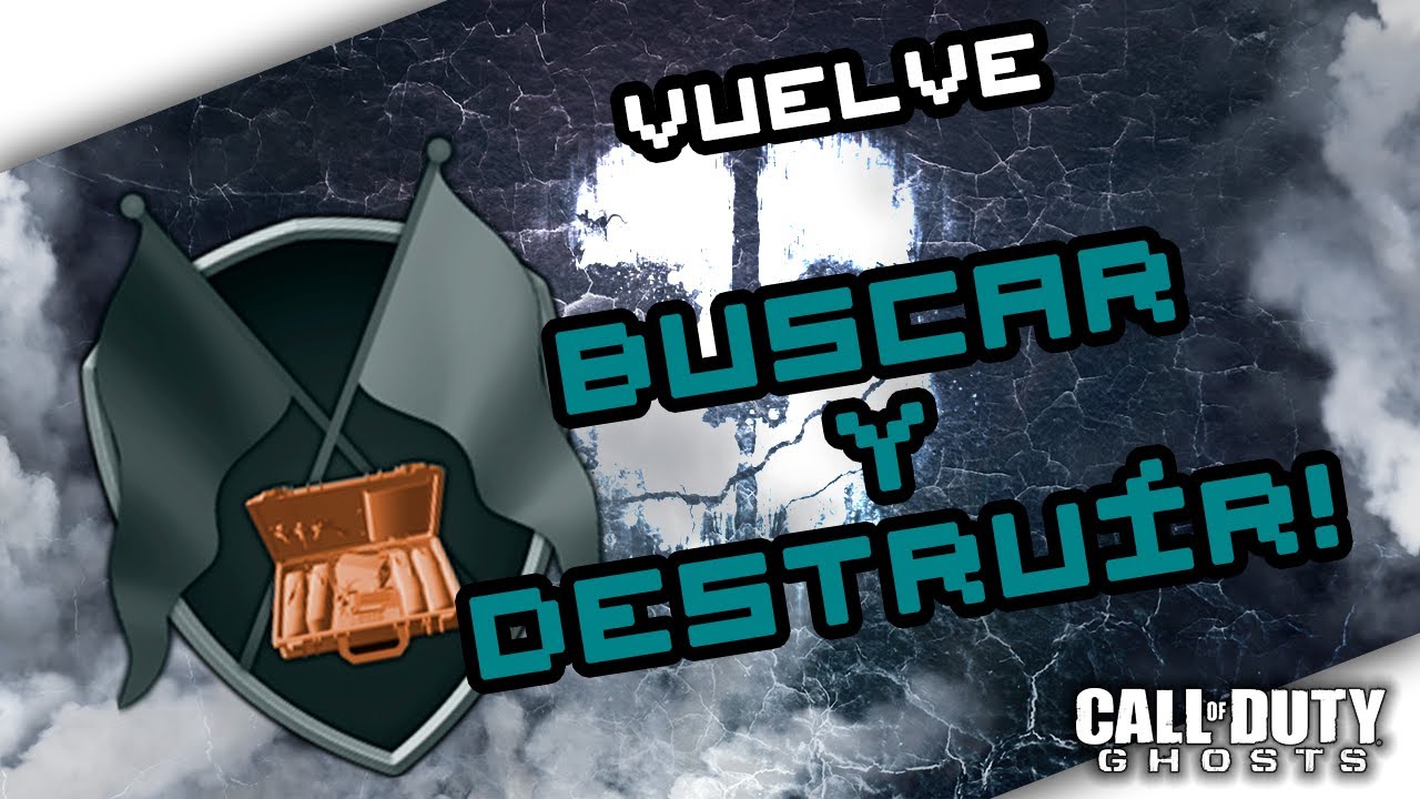 Buscar y Destruír regresa en COD Ghosts! - YouTube