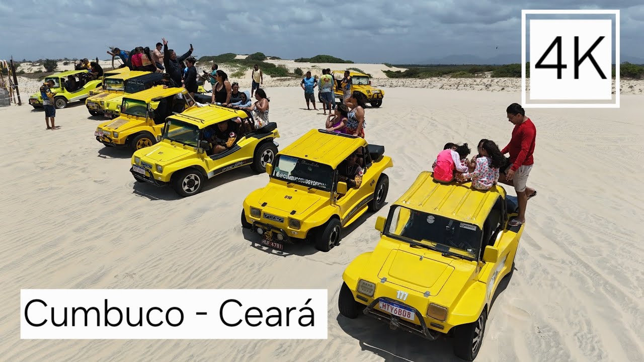 Passeio de Buggy - Cumbuco Ceará 