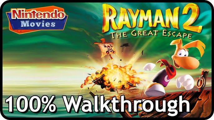 Rayman Origins - FULL GAME Walkthrough Gameplay No Commentary 