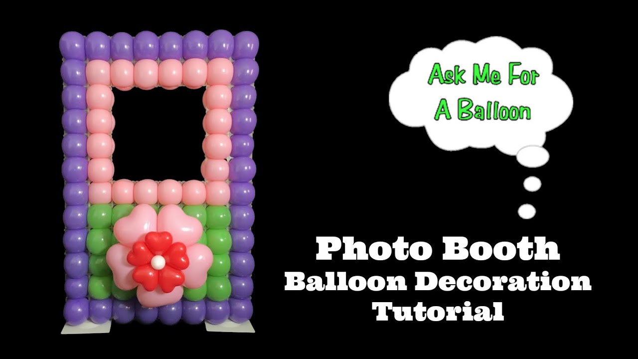 Balloon Jumbo Flower Tutorial Youtube